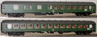 46138 LS Models Set of 2 Passenger cars of "Woerthersee" train. Set #1